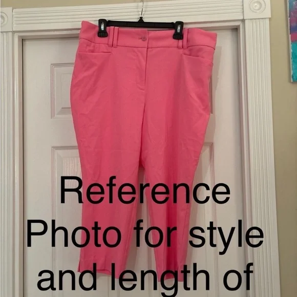 New York and Company Capri Pants - Picture 4 of 4